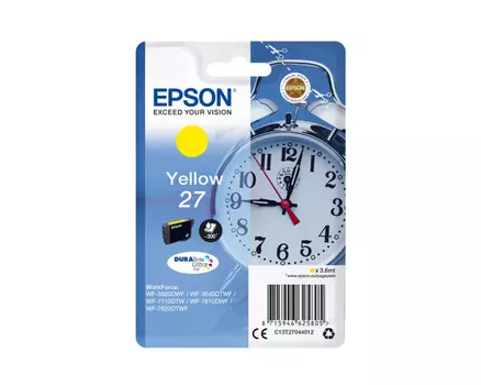 Картридж желтый Epson T2702, C13T27044022