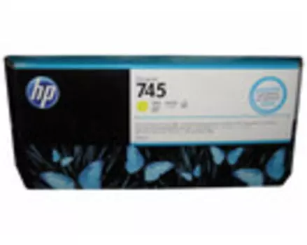 Картридж желтый HP Inc. 745, F9K02A