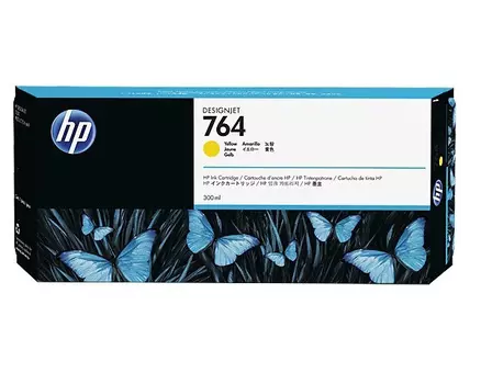 Картридж желтый HP Inc. 764, C1Q15A
