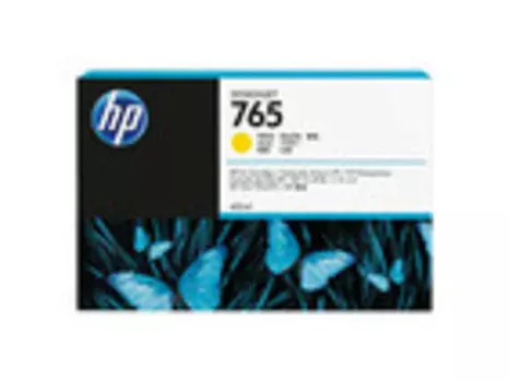 Картридж желтый HP Inc. 765, F9J50A