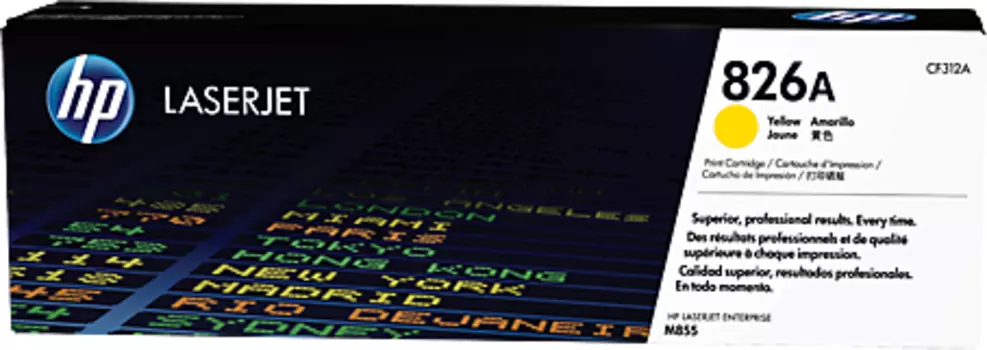 Картридж желтый HP Inc. 826A, CF312A