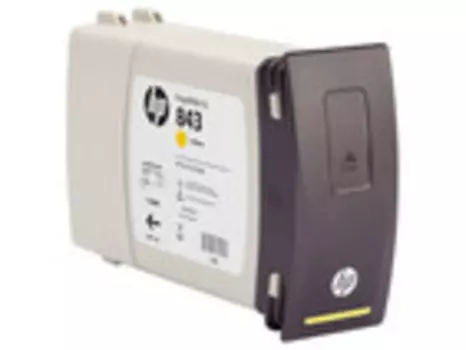 Картридж желтый HP Inc. 843C, C1Q68A