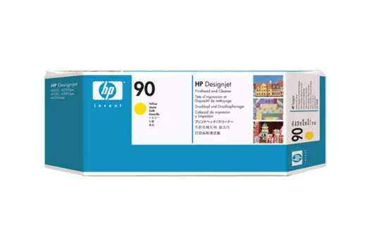 Картридж желтый HP Inc. 90, C5057A