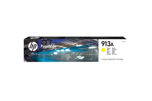 Картридж желтый HP Inc. 913A, F6T79AE