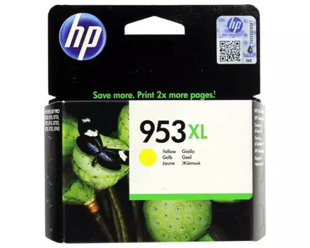 Картридж желтый HP Inc. 953, F6U18AE