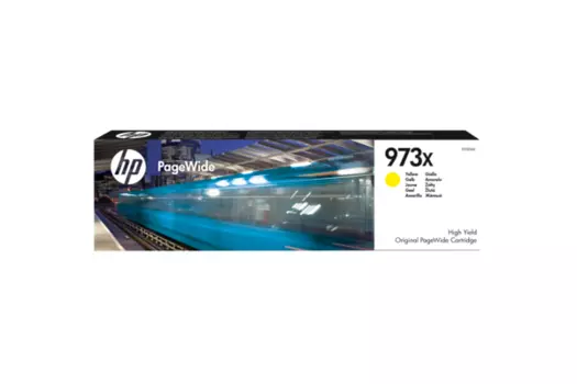 Картридж желтый HP Inc. 973XL, F6T83AE