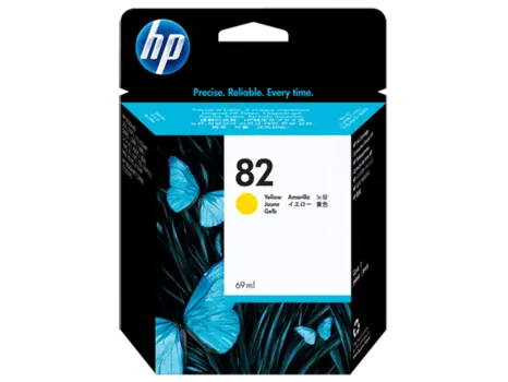 Картридж желтый HP Inc. C4913A (№82)