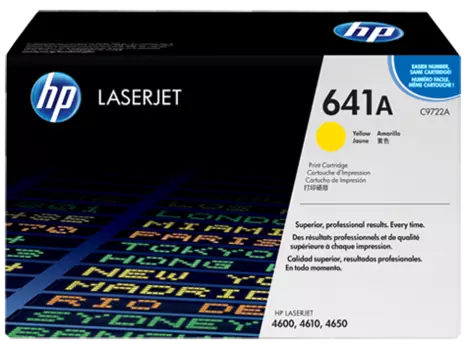 Картридж желтый HP Inc. C9722A