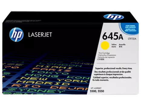 Картридж желтый HP Inc. C9732A