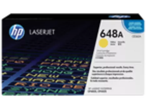 Картридж желтый HP Inc. CE262A