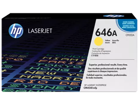 Картридж желтый HP Inc. CF032A