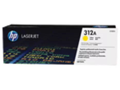 Картридж желтый HP Inc. CF382A