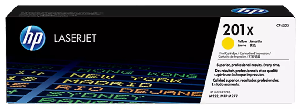 Картридж желтый HP Inc. CF402X