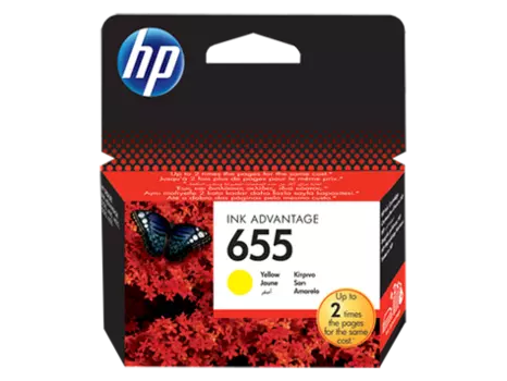 Картридж желтый HP Inc. CZ112AE