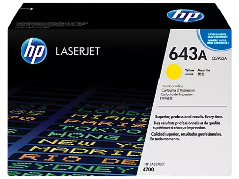 Картридж желтый HP Inc. Q5952A