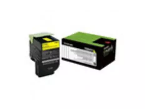 Картридж желтый Lexmark 70C8HYE