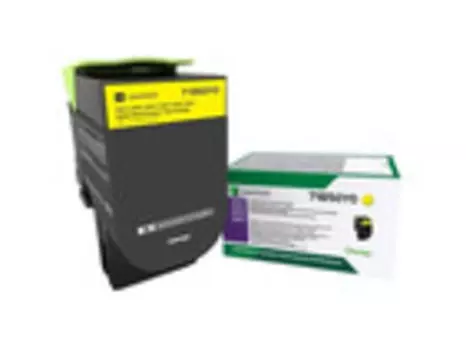 Картридж желтый Lexmark 71B50Y0