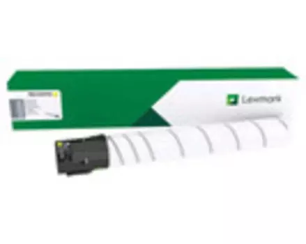 Картридж желтый Lexmark 76C00Y0