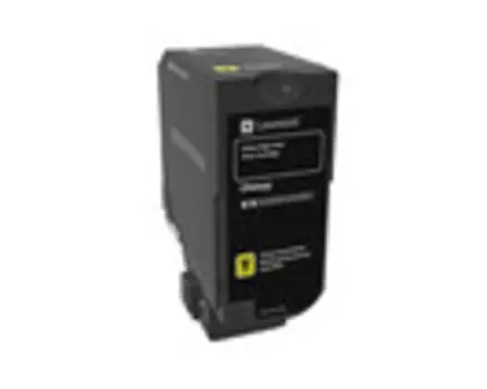 Картридж желтый Lexmark CX725, 84C5HY0