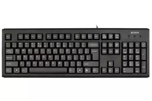 Клавиатура A4tech KR-83 BLACK, цвет черный