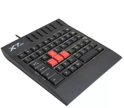 Клавиатура A4tech X7 G100, цвет черный