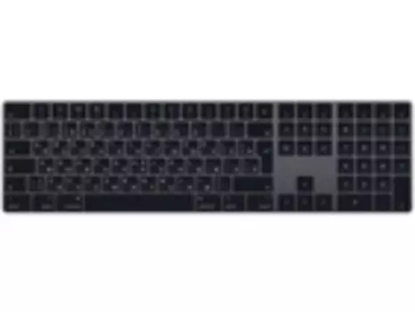 Клавиатура APPLE Magic Keyboard MRMH2RS/A, цвет темно-серый