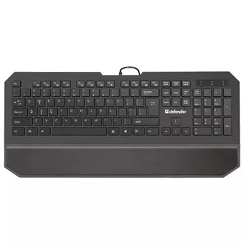 Клавиатура Defender Oscar SM-600 45602, цвет черный