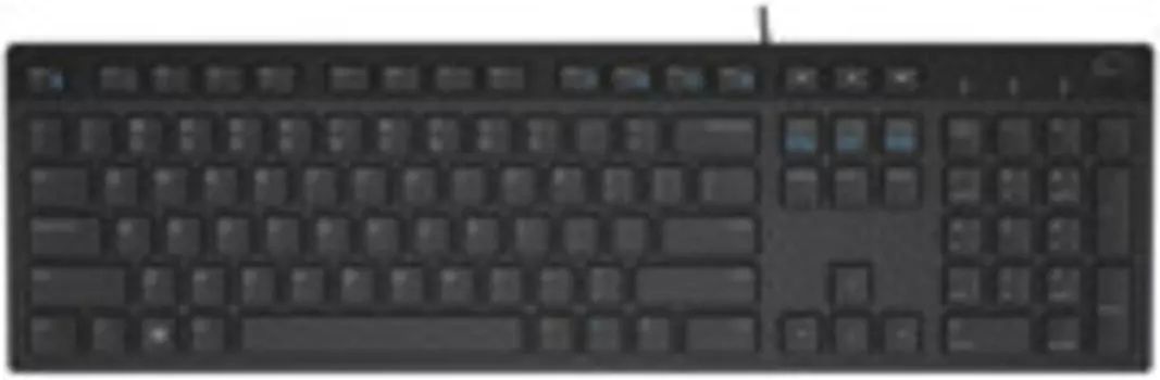 Клавиатура Dell Technologies KB216 580-ADGR, цвет черный