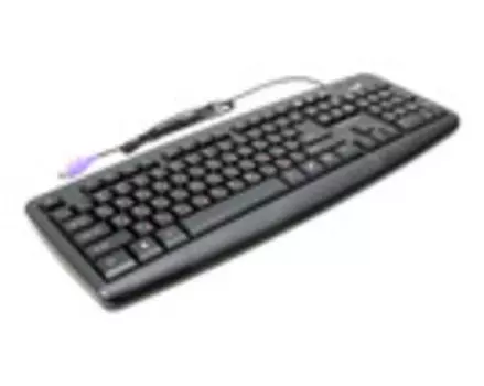 Клавиатура GENIUS KB 110X 31300710104, цвет черный