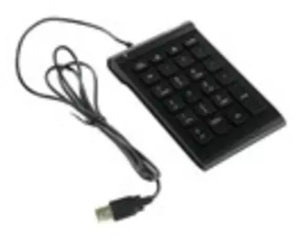 Клавиатура GENIUS NumPad i130 31300003400, цвет черный