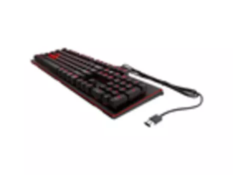 Клавиатура HP Inc. Omen 1100 1MY13AA#ACB, цвет черный