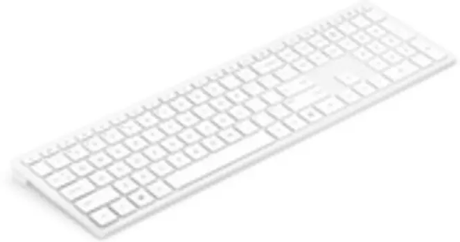 Клавиатура HP Inc. Pav 600 White 4CF02AA#ACB, цвет белый