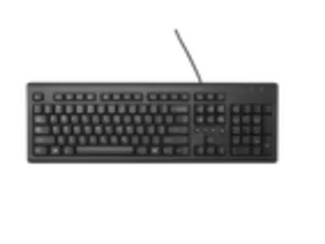 Клавиатура HP Inc. USB Classic Wired Keyboard WZ972AA#ACB, цвет черный