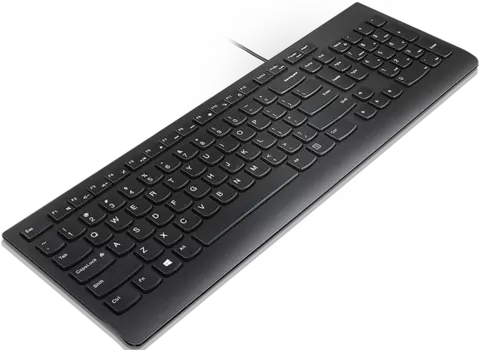 Клавиатура/ Lenovo KBD_BO Essential KB RU-CY