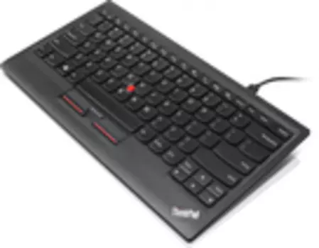 Клавиатура LENOVO ThinkPad Compact USB Keyboard 0B47213, цвет черный