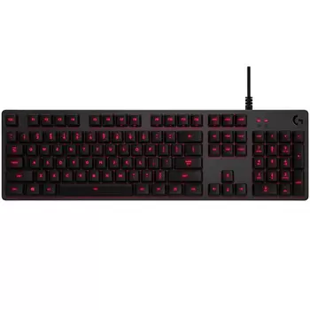 Клавиатура Logitech G413 920-008309, цвет черный