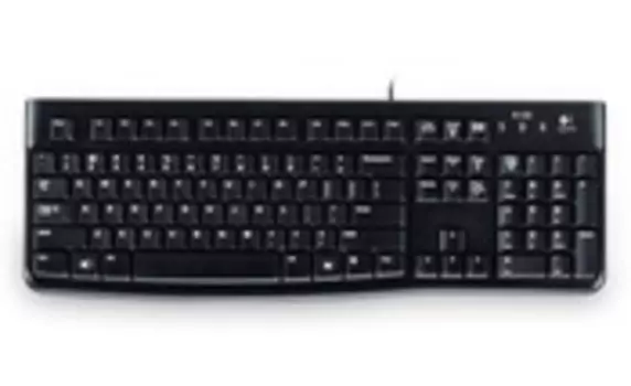 Клавиатура Logitech K120 920-002506, цвет черный