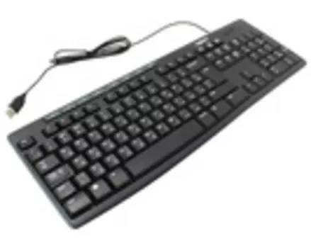 Клавиатура Logitech K200 920-008814, цвет черный