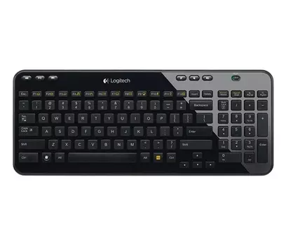 Клавиатура Logitech K360 920-003095, цвет черный