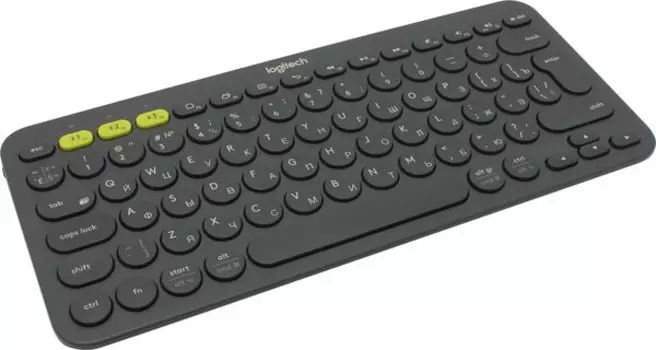 Клавиатура Logitech K380 920-007584, цвет серый