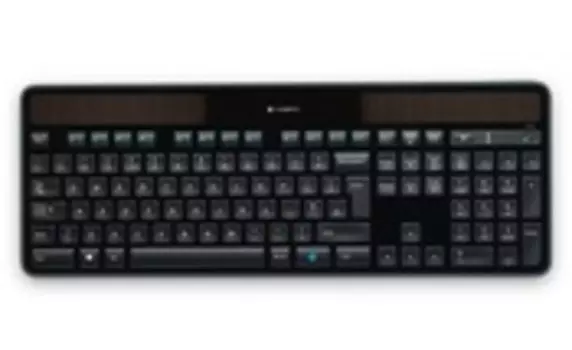 Клавиатура Logitech K750 920-002938, цвет черный