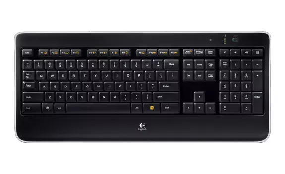 Клавиатура Logitech K800 920-002395, цвет черный