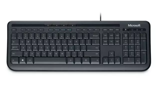 Клавиатура Microsoft Corporation Wired Keyboard 600 ANB-00018