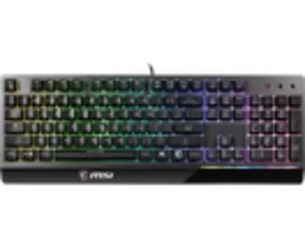 Клавиатура MSI Vigor GK30 S11-04RU224-CLA, цвет черный