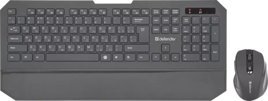 Клавиатура+мышь Defender C-925 45925, цвет черный