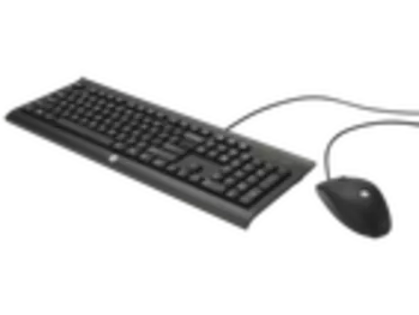 Клавиатура+мышь HP Inc. H3C53AA#ACB, цвет черный
