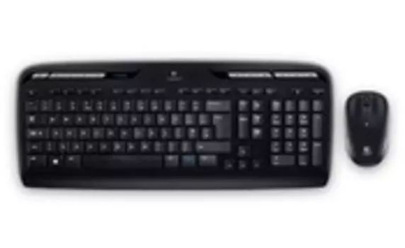 Клавиатура+мышь Logitech MK330 920-003995, цвет черный