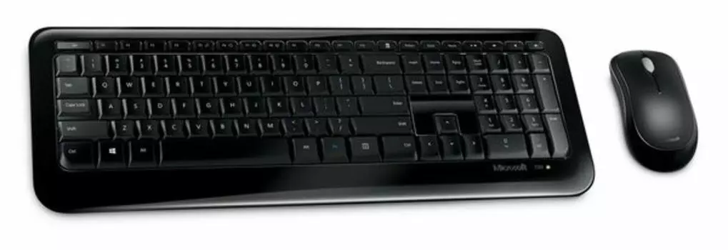 Клавиатура+мышь Microsoft Corporation Wireless Desktop 850 PY9-00012, цвет черный