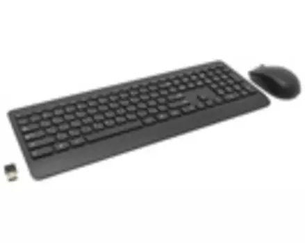 Клавиатура+мышь Microsoft Corporation Wireless Desktop 900 PT3-00017, цвет черный