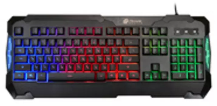 Клавиатура Oklick KB 721G SHERIFF 721G, цвет черный